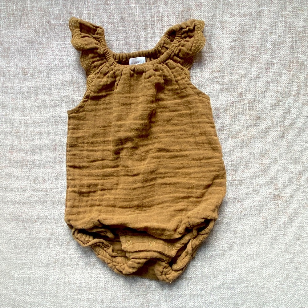 Jamie Kay Organic Muslin Romper